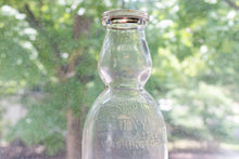 Load image into Gallery viewer, Chevy Chase Milk Bottle Vintage Glass Dairy Bottle from Chestnut Farms, Washington DC - Eagle&#39;s Eye Finds
