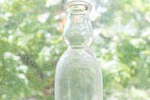 Load image into Gallery viewer, Chevy Chase Milk Bottle Vintage Glass Dairy Bottle from Chestnut Farms, Washington DC - Eagle&#39;s Eye Finds
