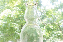 Load image into Gallery viewer, Chevy Chase Milk Bottle Vintage Glass Dairy Bottle from Chestnut Farms, Washington DC - Eagle&#39;s Eye Finds
