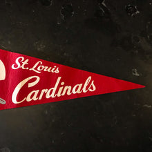 Load image into Gallery viewer, St. Louis Cardinals NFL Football Pennant Vintage Sports Decor - Eagle&#39;s Eye Finds
