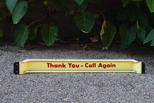 Load image into Gallery viewer, Porcelain Salada Tea Screen Door Push Vintage Advertising Wall Decor - Eagle&#39;s Eye Finds
