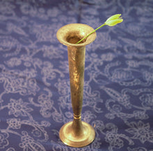Load image into Gallery viewer, Silver Bud Vase Vintage Flower Vase - Eagle&#39;s Eye Finds
