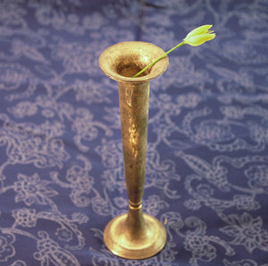 Silver Bud Vase Vintage Flower Vase - Eagle's Eye Finds