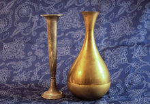 Load image into Gallery viewer, Silver Bud Vase Vintage Flower Vase - Eagle&#39;s Eye Finds
