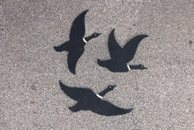 Load image into Gallery viewer, Masonite Flying Geese Vintage Wildlife Wall Decor - Eagle&#39;s Eye Finds
