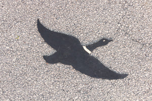 Masonite Flying Geese Vintage Wildlife Wall Decor - Eagle's Eye Finds