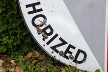 Load image into Gallery viewer, Plymouth Valiant Authorized Service Double Sided Porcelain Sign Vintage Auto, Gas, and Oil Signage - Eagle&#39;s Eye Finds
