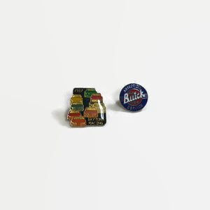 Vintage Car and Auto Pins Buick and Daytona 500 - Eagle's Eye Finds