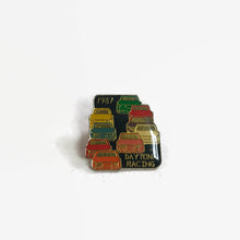 Load image into Gallery viewer, Vintage Car and Auto Pins Buick and Daytona 500 - Eagle&#39;s Eye Finds
