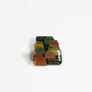 Vintage Car and Auto Pins Buick and Daytona 500 - Eagle's Eye Finds