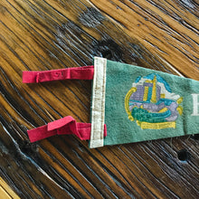 Load image into Gallery viewer, Baltimore Maryland Green Felt Pennant Vintage Wall Decor - Eagle&#39;s Eye Finds

