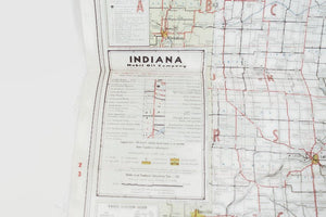 Mobil and Standard Oil Midwest Road Maps Vintage Gas Station Ephemera - Eagle's Eye Finds