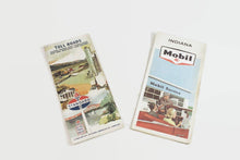 Load image into Gallery viewer, Mobil and Standard Oil Midwest Road Maps Vintage Gas Station Ephemera - Eagle&#39;s Eye Finds
