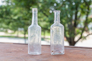 McCormick and Co. Vintage Medicine and Poison Bottles from Baltimore - Eagle's Eye Finds