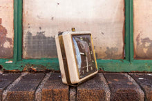 Load image into Gallery viewer, Westclox Square Mid-Century Alarm Clock Vintage Bedroom Decor - Eagle&#39;s Eye Finds
