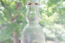 Load image into Gallery viewer, Chevy Chase Milk Bottle Vintage Glass Dairy Bottle from Chestnut Farms, Washington DC - Eagle&#39;s Eye Finds
