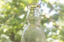 Load image into Gallery viewer, Chevy Chase Milk Bottle Vintage Glass Dairy Bottle from Chestnut Farms, Washington DC - Eagle&#39;s Eye Finds
