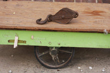 Load image into Gallery viewer, Rustic Pulley Vintage Industrial Decor - Eagle&#39;s Eye Finds
