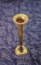 Load image into Gallery viewer, Silver Bud Vase Vintage Flower Vase - Eagle&#39;s Eye Finds
