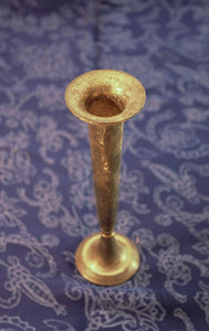 Silver Bud Vase Vintage Flower Vase - Eagle's Eye Finds