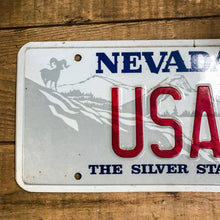 Load image into Gallery viewer, USA Nevada Souvenir Vanity License Plate - Eagle&#39;s Eye Finds
