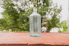 Load image into Gallery viewer, Pepto-Mangan (Gude) Vintage Aqua Bottles - Eagle&#39;s Eye Finds
