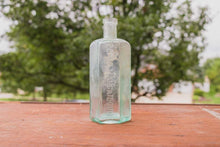 Load image into Gallery viewer, Pepto-Mangan (Gude) Vintage Aqua Bottles - Eagle&#39;s Eye Finds
