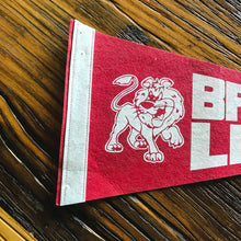 Load image into Gallery viewer, Brillion Lions High School Felt Pennant - Eagle&#39;s Eye Finds
