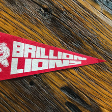 Load image into Gallery viewer, Brillion Lions High School Felt Pennant - Eagle&#39;s Eye Finds
