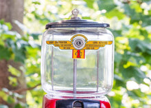 Load image into Gallery viewer, Victor V Lions Club Gum Dispenser Vintage Gumball Machine - Eagle&#39;s Eye Finds
