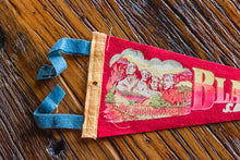 Load image into Gallery viewer, Black Hills South Dakota Red Felt Pennant Vintage Wall Hanging Decor - Eagle&#39;s Eye Finds
