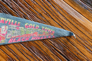 Rockerville South Dakota Felt Pennant Vintage Wall Hanging Decor - Eagle's Eye Finds