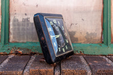 Load image into Gallery viewer, Westclox Square Mid-Century Alarm Clock Vintage Bedroom Decor - Eagle&#39;s Eye Finds
