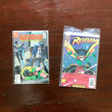 Load image into Gallery viewer, Batman and Robin Vintage DC Comic Book Lot Bundle - Eagle&#39;s Eye Finds

