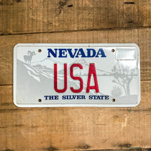 Load image into Gallery viewer, USA Nevada Souvenir Vanity License Plate - Eagle&#39;s Eye Finds
