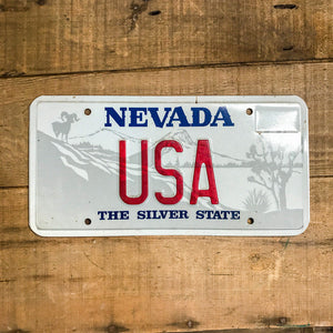 USA Nevada Souvenir Vanity License Plate - Eagle's Eye Finds