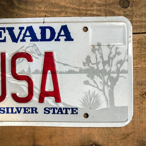 USA Nevada Souvenir Vanity License Plate - Eagle's Eye Finds