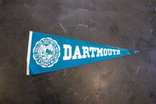 Load image into Gallery viewer, Dartmouth College Felt Pennant Vintage Wall Decor Grad Gift - Eagle&#39;s Eye Finds
