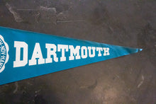 Load image into Gallery viewer, Dartmouth College Felt Pennant Vintage Wall Decor Grad Gift - Eagle&#39;s Eye Finds
