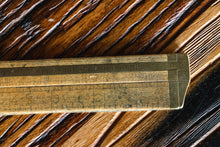 Load image into Gallery viewer, Lufkin No. 372 Boxwood Folding Ruler Vintage Tool - Eagle&#39;s Eye Finds
