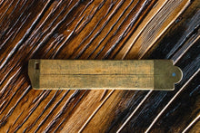 Load image into Gallery viewer, Lufkin No. 372 Boxwood Folding Ruler Vintage Tool - Eagle&#39;s Eye Finds
