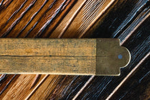Load image into Gallery viewer, Lufkin No. 372 Boxwood Folding Ruler Vintage Tool - Eagle&#39;s Eye Finds
