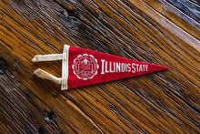 Load image into Gallery viewer, Illinois State University Mini Felt Pennant Vintage College Decor - Eagle&#39;s Eye Finds
