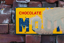 Load image into Gallery viewer, Mounds Chocolate Candy Sign Vintage Advertising Wall Decor - Eagle&#39;s Eye Finds

