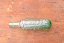 Load image into Gallery viewer, Cochran &amp; Co. Belfast Ginger Ale Bottle Vintage Glass Round Bottom Soda Bottle - Eagle&#39;s Eye Finds
