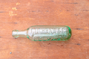 Cochran & Co. Belfast Ginger Ale Bottle Vintage Glass Round Bottom Soda Bottle - Eagle's Eye Finds