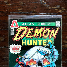 Load image into Gallery viewer, Demon Hunter Atlas Comics Vintage Comic Book - Eagle&#39;s Eye Finds
