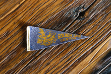 Load image into Gallery viewer, Golden Canyon Pennant Vintage Mini Yellowstone National Park Wall Decor - Eagle&#39;s Eye Finds
