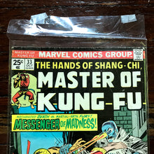 Load image into Gallery viewer, Master of Kung-Fu Marvel Comics Vintage Comic Book - Eagle&#39;s Eye Finds
