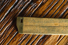 Load image into Gallery viewer, Lufkin No. 372 Boxwood Folding Ruler Vintage Tool - Eagle&#39;s Eye Finds
